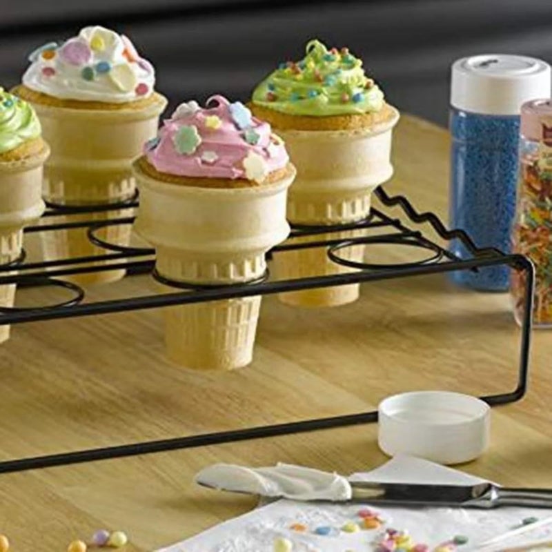 JOY Mini Cups - Mini Cones for Ice Cream & Desserts - 42 ct (Pack of 8) - Image 5
